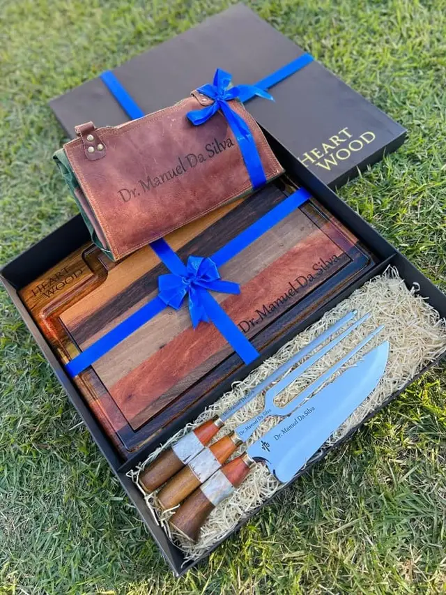 Set completo personalizado listo para regalar